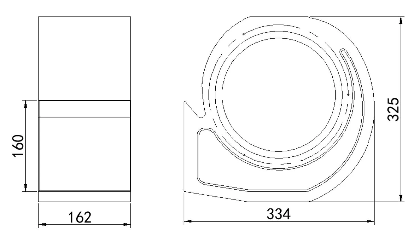 Blower Motor Assembly Drawing